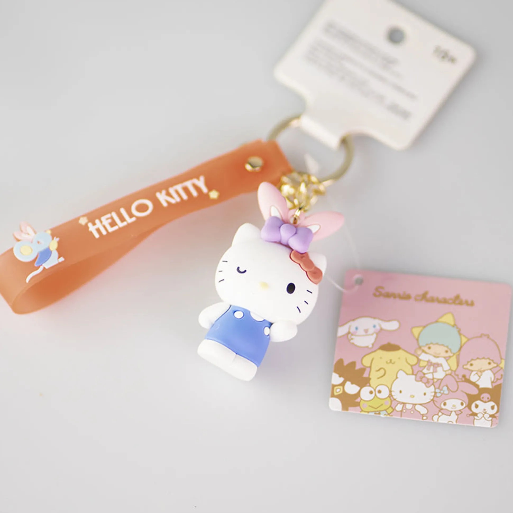 Portachiavi Sanrio Fiocchetto (1Pz)