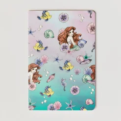 Quaderno A5 Stitch-Bound Fantasia - La Sirenetta