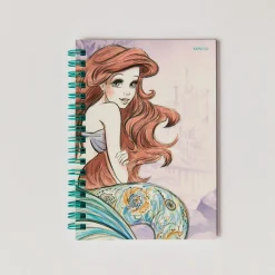 Quaderno A6 Wire-Bound - La Sirenetta