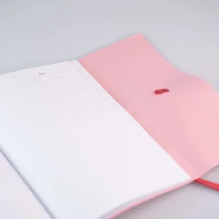 Quaderno Rosa Con Laccetto - 80Fogli
