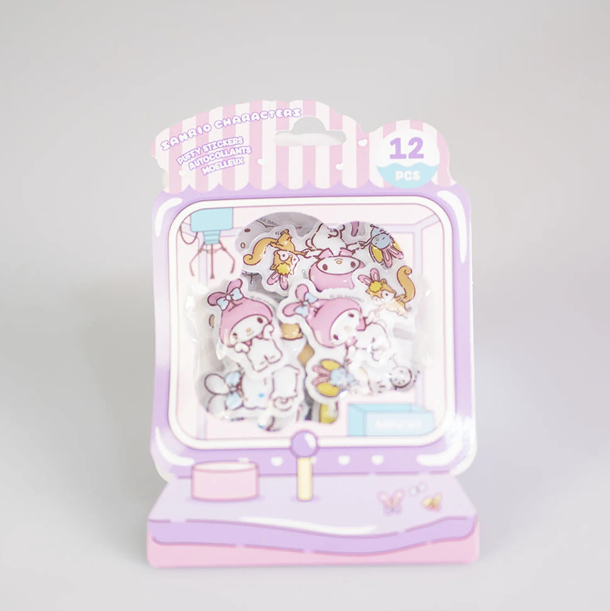 Sanrio Characters Puffy Stickers (1Pack)