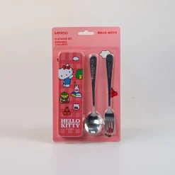 Set 2 Posate Sanrio - Hello Kitty